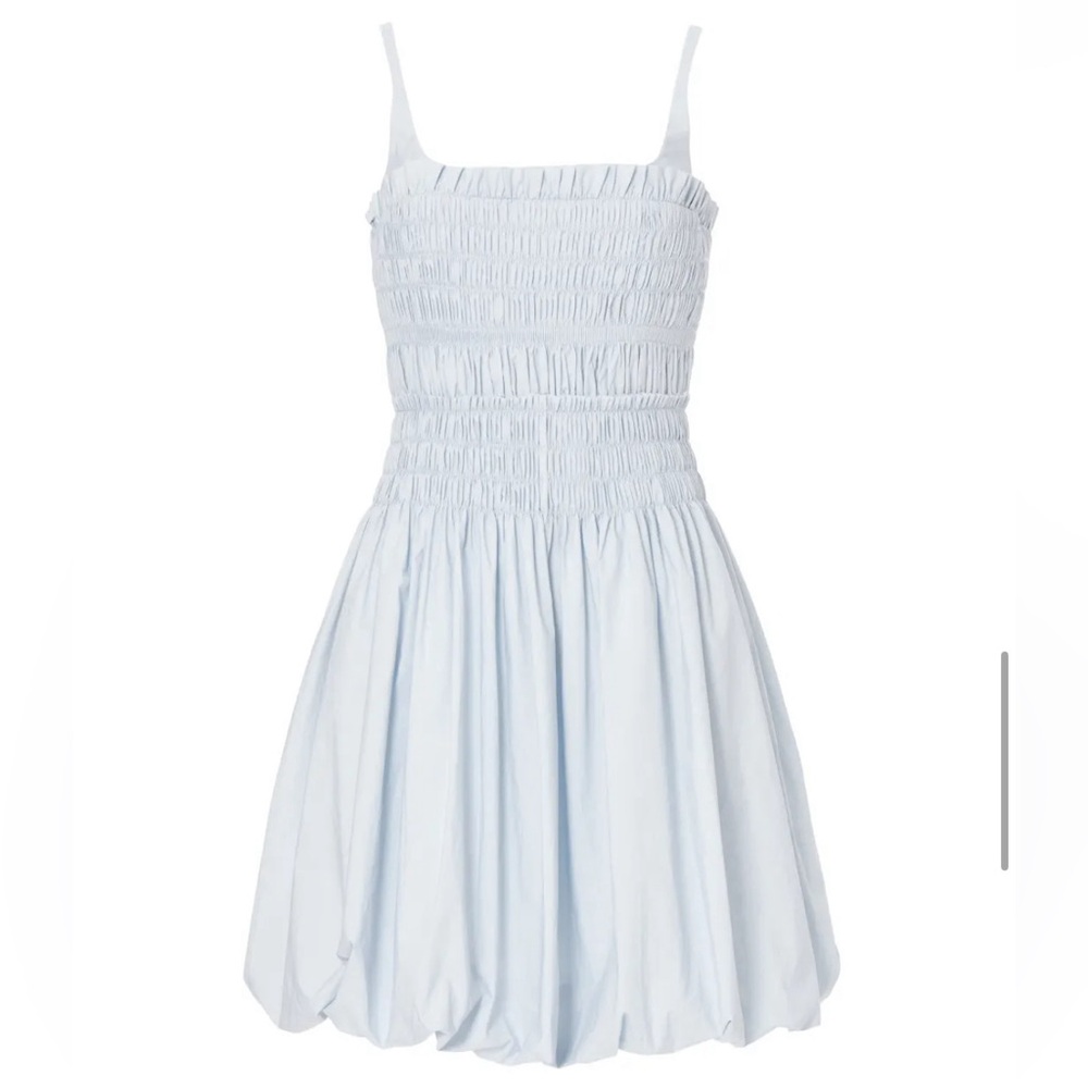 Rebecca Taylor Smocked Bubble Dress